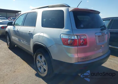 2009 GMC Acadia Sle-1 z USA, uszkodzony, nr VIN 1GKER13D99J156162